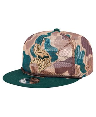 New Era - Men's Camo Minnesota Vikings Duck Camo 9FIFTY Snapback Hat