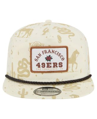 Men's Cream San Francisco 49ers Desert Rose 19TWENTY Adjustable Hat