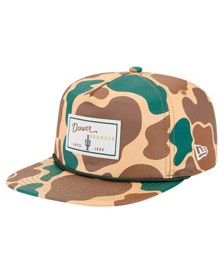 New Era - Men's Camo Denver Broncos Duck Rope 19TWENTY Adjustable Hat