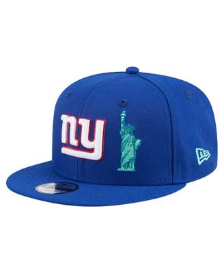 New Era - Big Boys and Girls Royal New York Giants Liberty 9FIFTY Snapback Hat