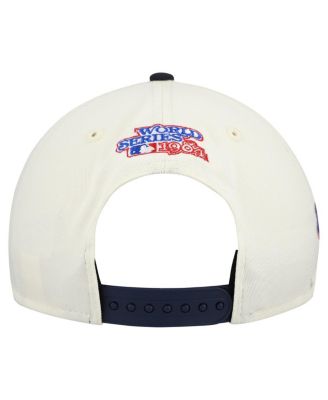 Men's Cream/Navy Detroit Tigers World Series 9FORTY M-Crown Adjustable Hat