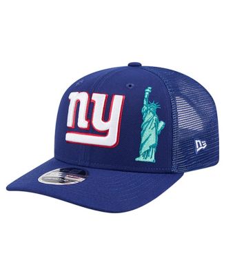 New Era - Men's Royal New York Giants Liberty 9SEVENTY Adjustable Trucker Hat