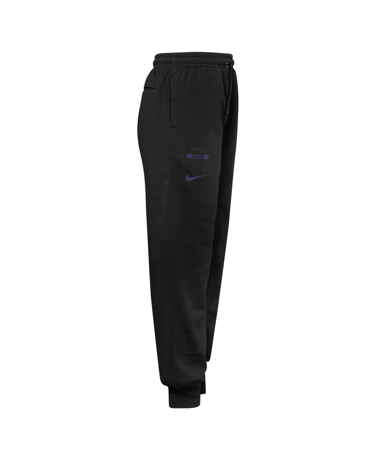 Nike Big Boys and Girls Black Phoenix Suns Club Fleece Practice Jogger Pants