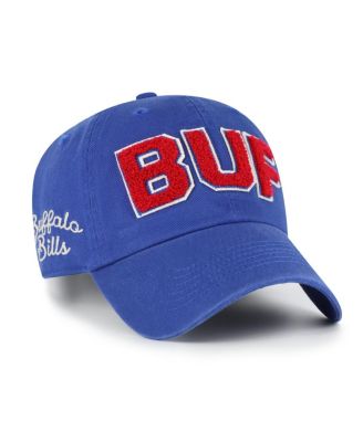 '47 Brand - Women's Royal Buffalo Bills Zoey Clean Up Adjustable Hat