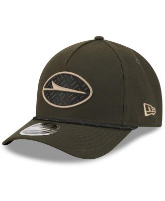 Men's Gotham Green New York Jets 2025 Rivalries Collection Sideline A-Frame 9FORTY Adjustable Hat