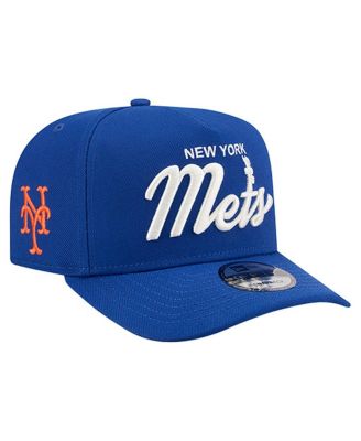New Era - Men's Royal New York Mets Local Play A-Frame 9FIFTY Snapback Hat