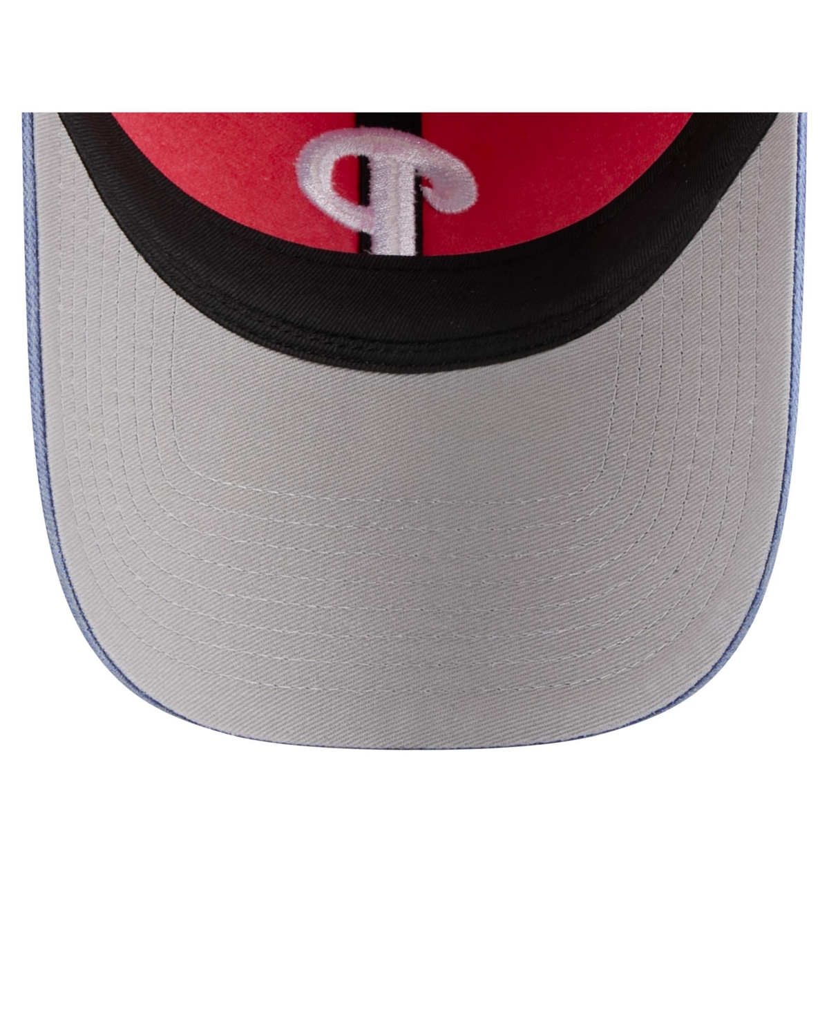 New Era Men's Red/Royal Philadelphia Phillies Select 9TWENTY Adjustable Hat