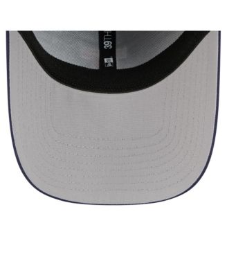 Men's Navy Illinois Fighting Illini Rope 39THIRTY Flex Hat