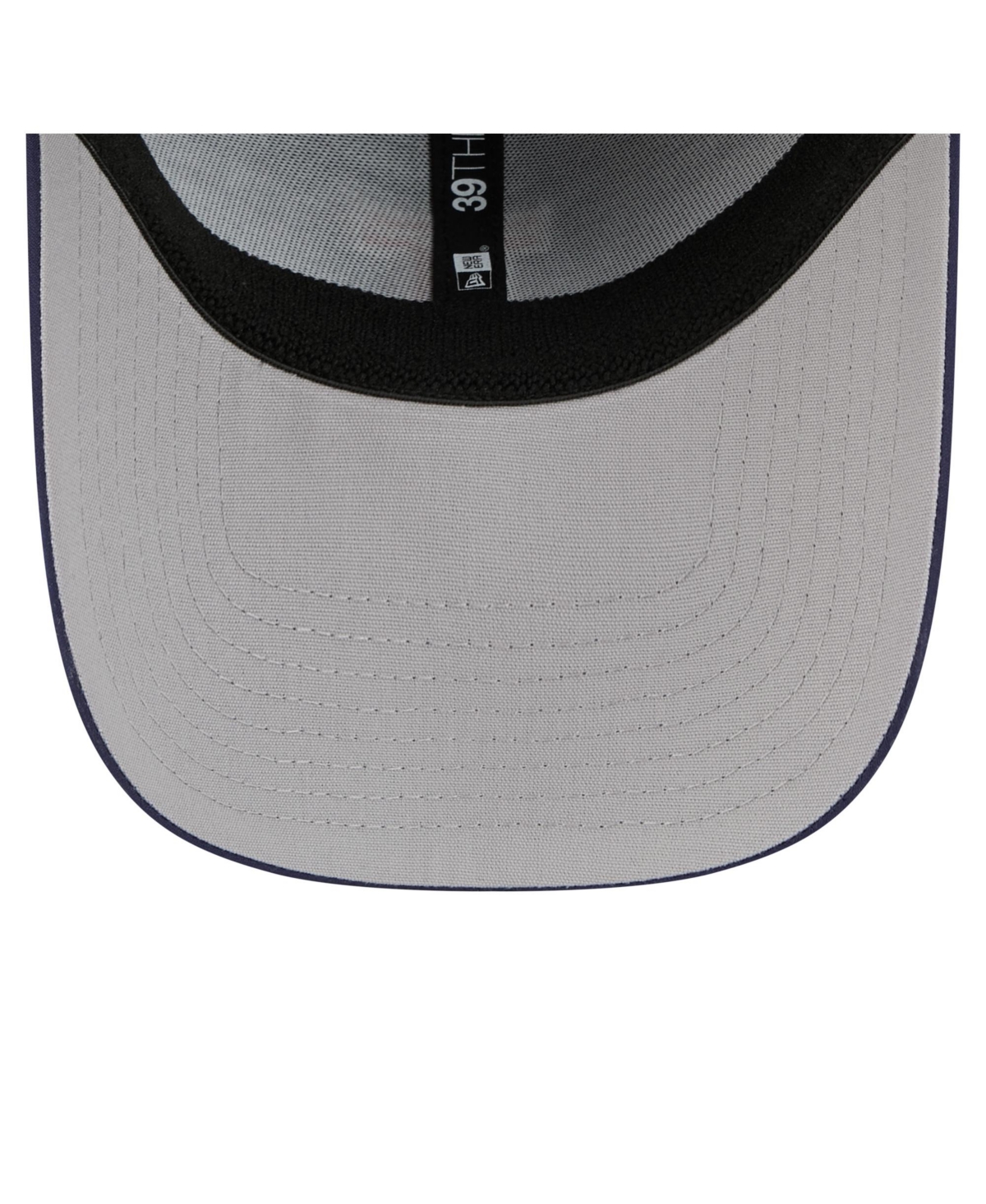 New Era Men's Navy Illinois Fighting Illini Rope 39THIRTY Flex Hat