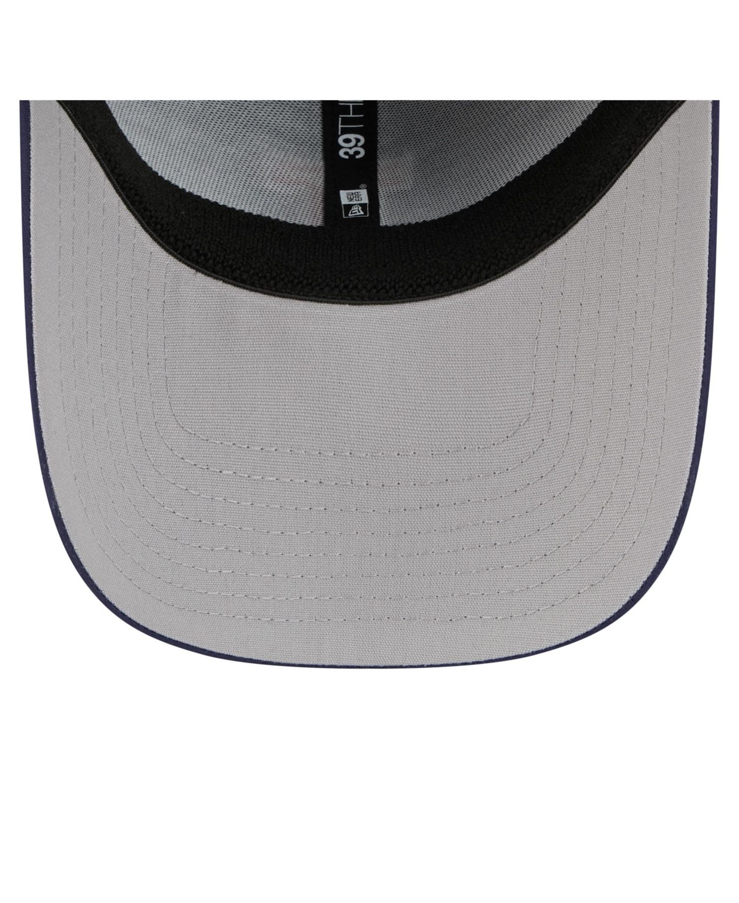 Men's Navy Illinois Fighting Illini Rope 39THIRTY Flex Hat