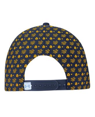 Men's Navy Notre Dame Fighting Irish Gameday ArmourFuse Snapback Hat