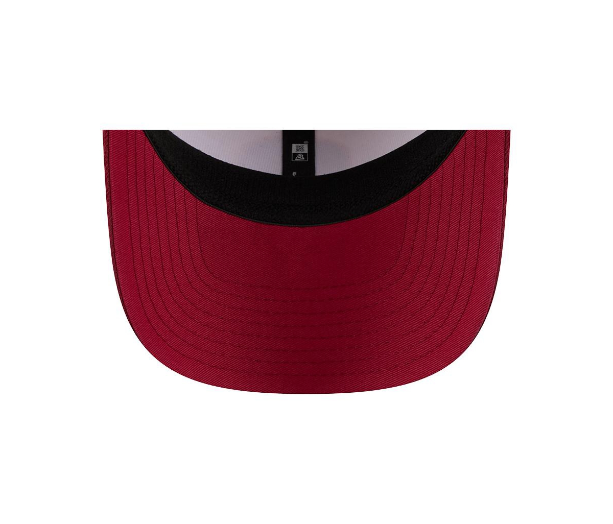 New Era Men's Cream/Cardinal Usc Trojans Loyal Corduroy 9SEVENTY Adjustable Hat