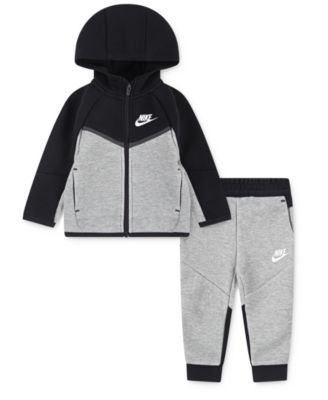 Nike - Baby Boys 2-Piece Long-Sleeve Hoodie and Pant Set