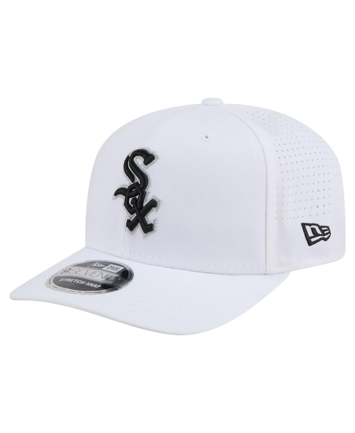 New Era Men's White Chicago White Sox Coolera 9SEVENTY Adjustable Hat