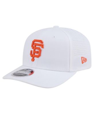 New Era - Men's White San Francisco Giants COOLERA 9SEVENTY Adjustable Hat