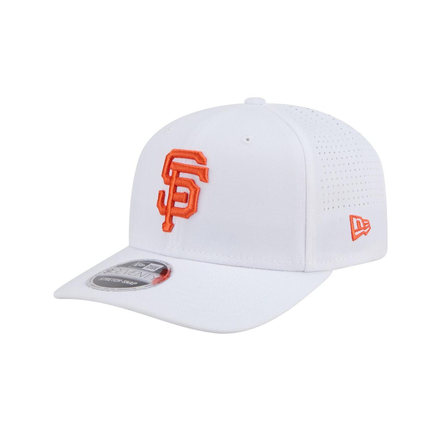 Men's White San Francisco Giants COOLERA 9SEVENTY Adjustable Hat