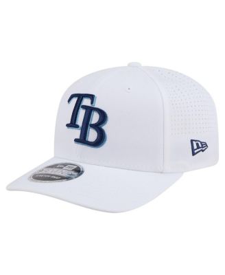 New Era - Men's White Tampa Bay Rays COOLERA 9SEVENTY Adjustable Hat