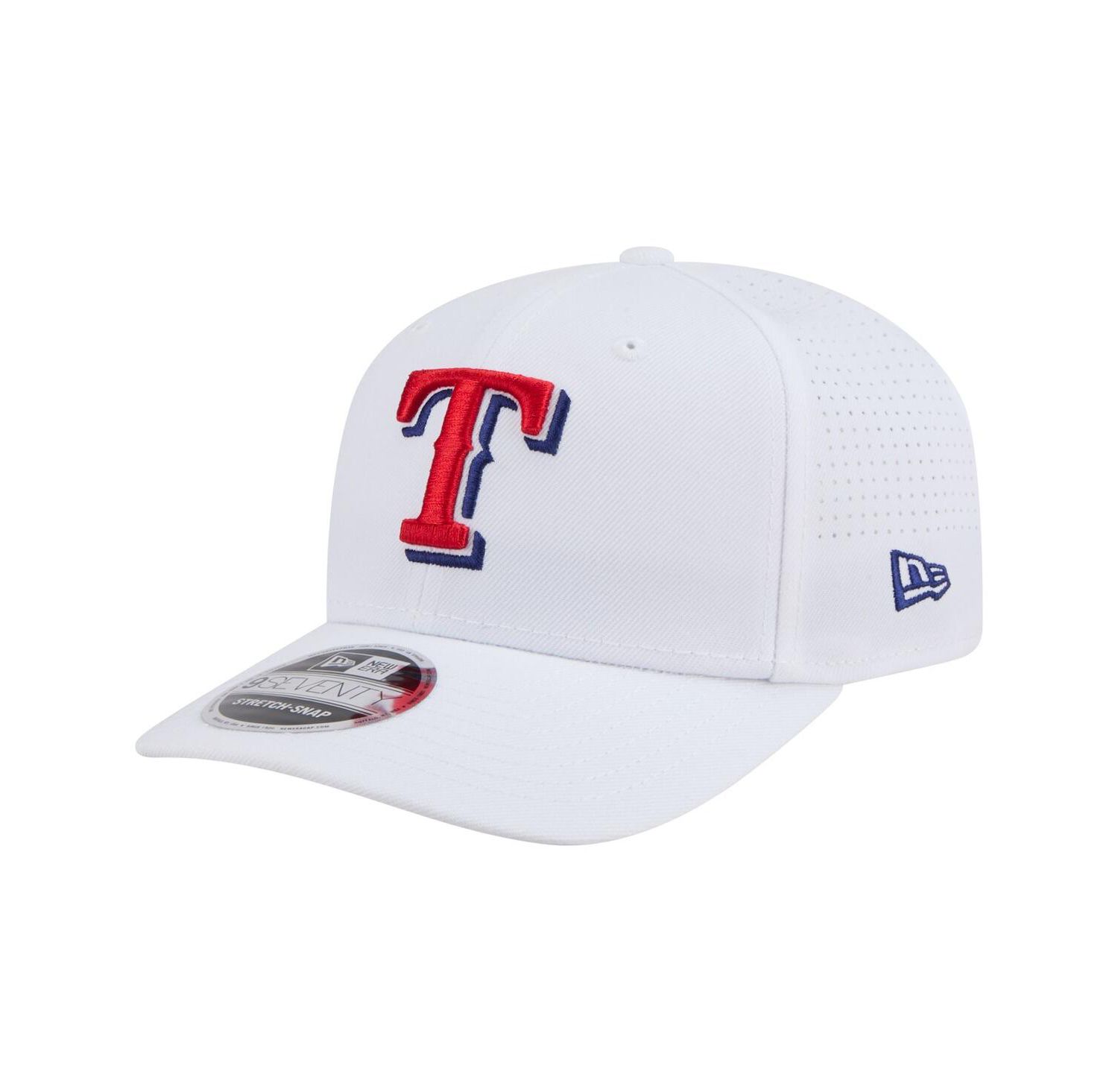 Men's White Texas Rangers COOLERA 9SEVENTY Adjustable Hat