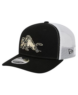 New Era - Men's Black Colorado Buffaloes Team 9SEVENTY COOLERA Trucker Adjustable Hat