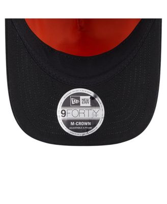 x Alpha Industries Men's Black Seattle Mariners A-Frame 9FORTY Adjustable Hat