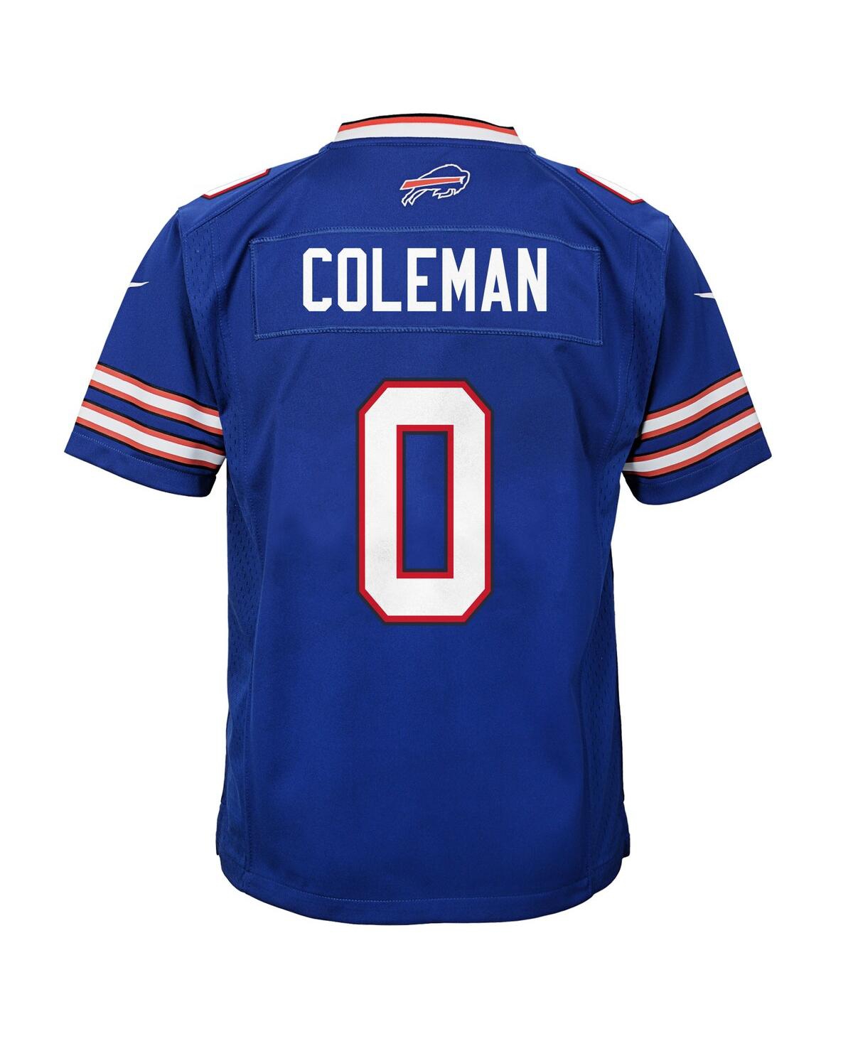 Nike Big Boys and Girls Keon Coleman Royal Buffalo Bills Team Game Jersey