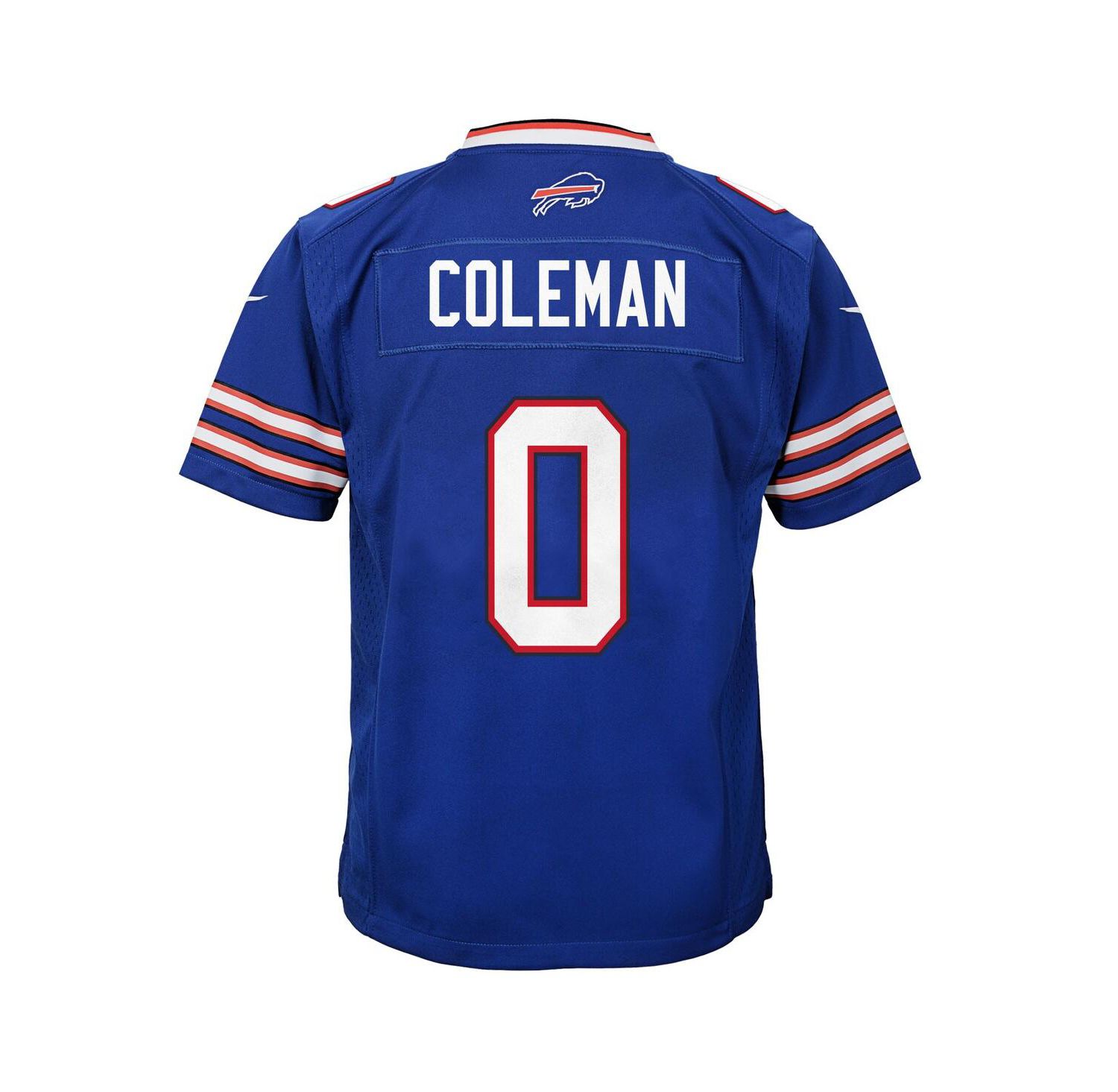 Big Boys and Girls Keon Coleman Royal Buffalo Bills Team Game Jersey