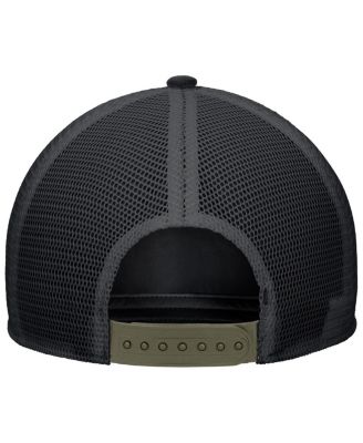 Men's Camo Pitt Panthers 2025 Military Appreciation Rise Adjustable Trucker Hat