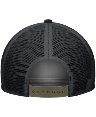 Men's Camo Baylor Bears 2025 Military Appreciation Rise Adjustable Trucker Hat