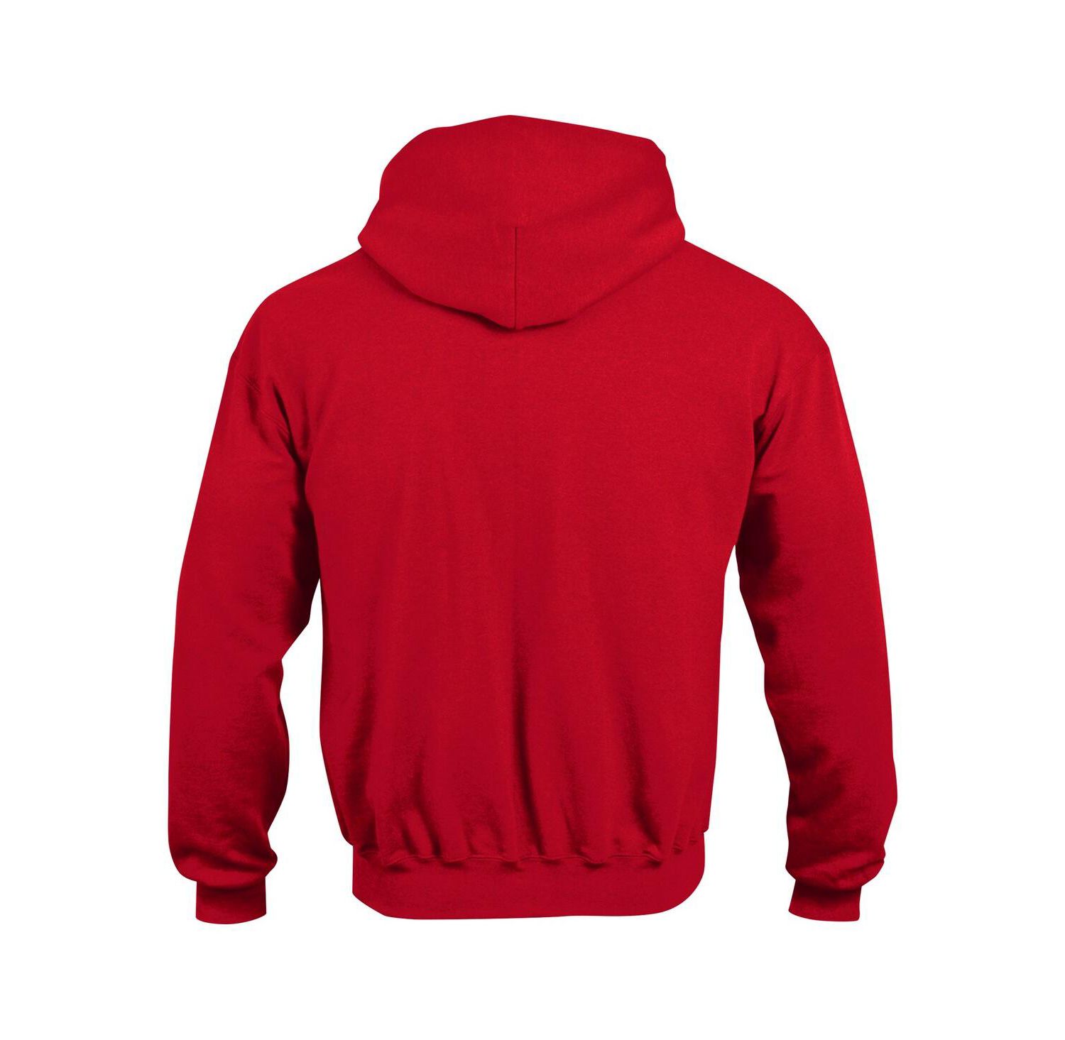 Big Boys and Girls Red Utah Utes Campus Pullover Hoodie