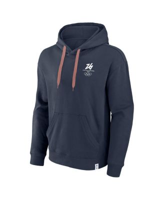 Men's Navy Milano Cortina 2026 Winter Olympics Pullover Hoodie