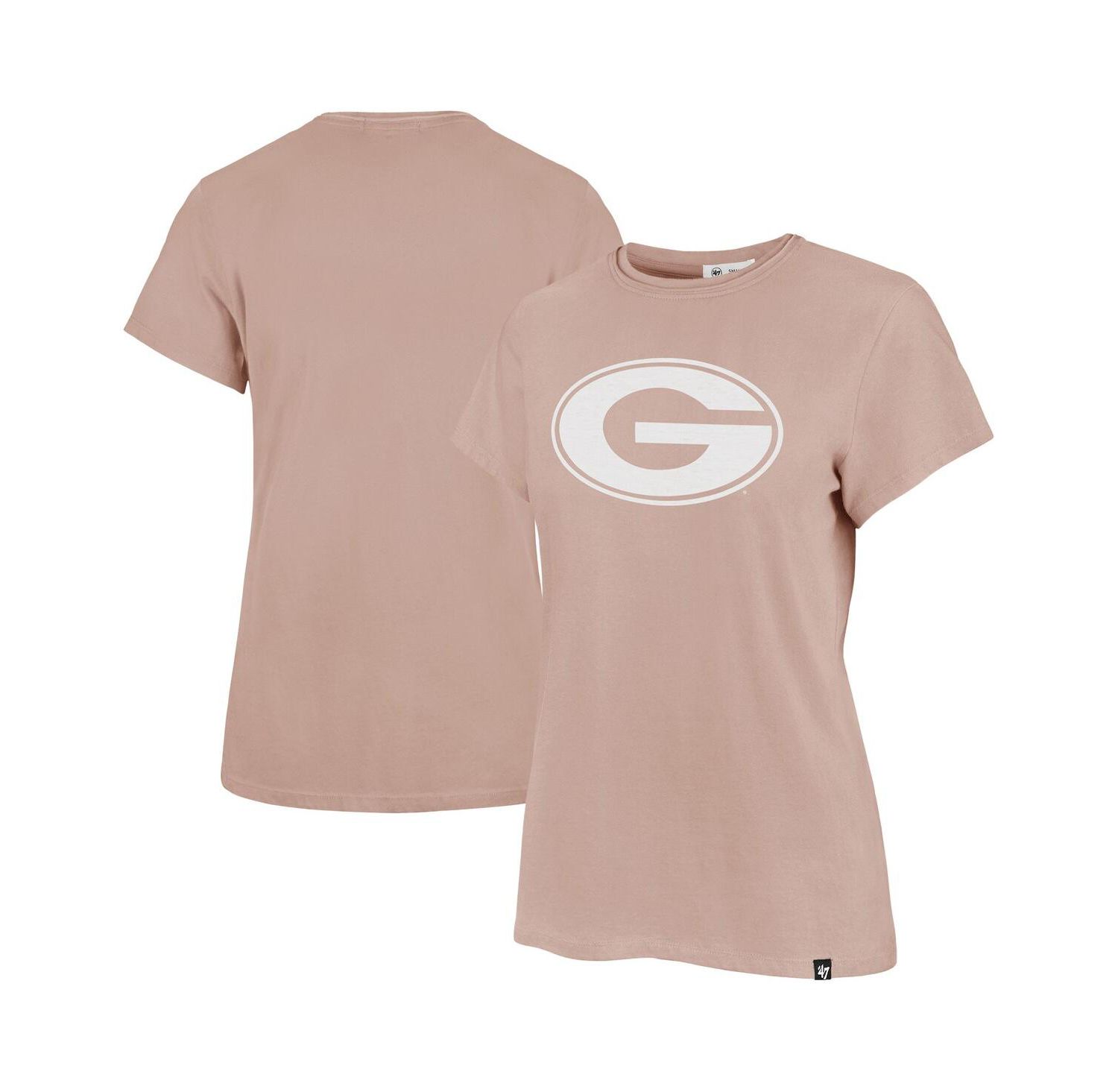 Women's Pink Georgia Bulldogs Premier Frankie T-Shirt