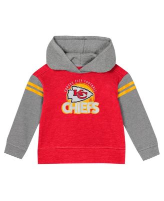 Toddler 2-Piece Kansas City Chiefs Club House Long Sleeve Hoodie Top and Leggings Set