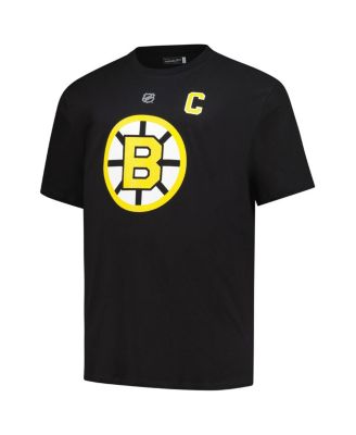 Men's Ray Bourque Black Boston Bruins Big Tall Name Number T-Shirt