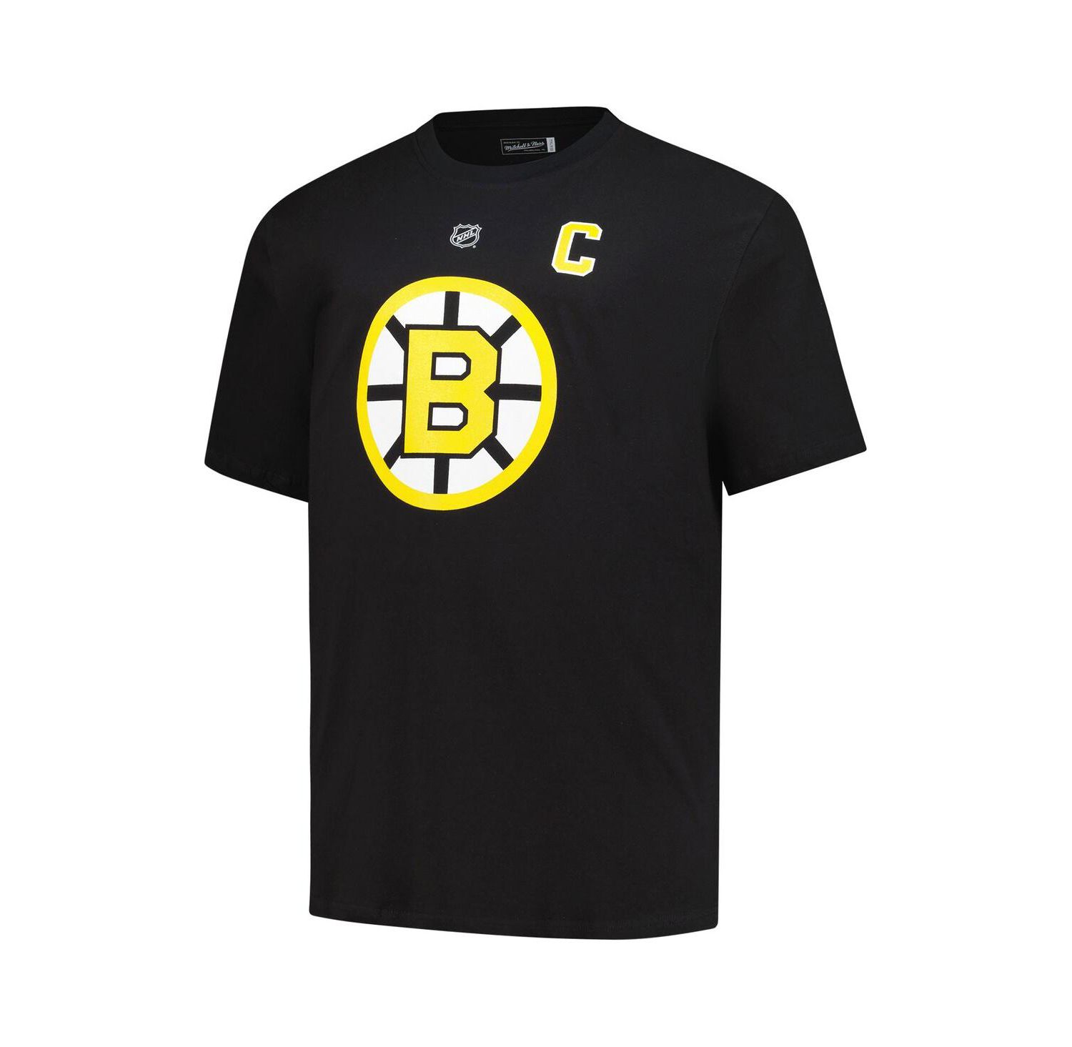 Men's Ray Bourque Black Boston Bruins Big & Tall Name & Number T-Shirt