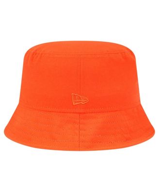 Men's Orange Cleveland Browns Helmet Bucket Hat