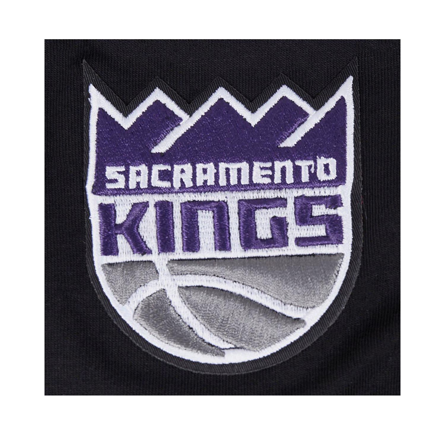 Women's Black Sacramento Kings Paint the City Tri-Blend Jersey Leggings