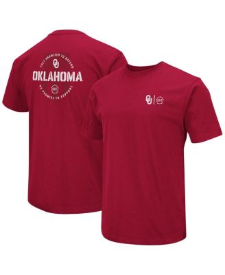 Colosseum - Men's Crimson Oklahoma Sooners OHT Military Appreciation T-Shirt