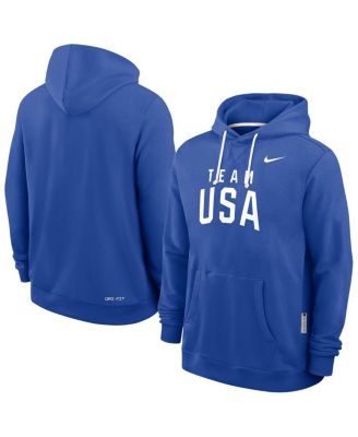 Nike - Men's Royal Team USA Standard Issue Dri-FIT Hoodie