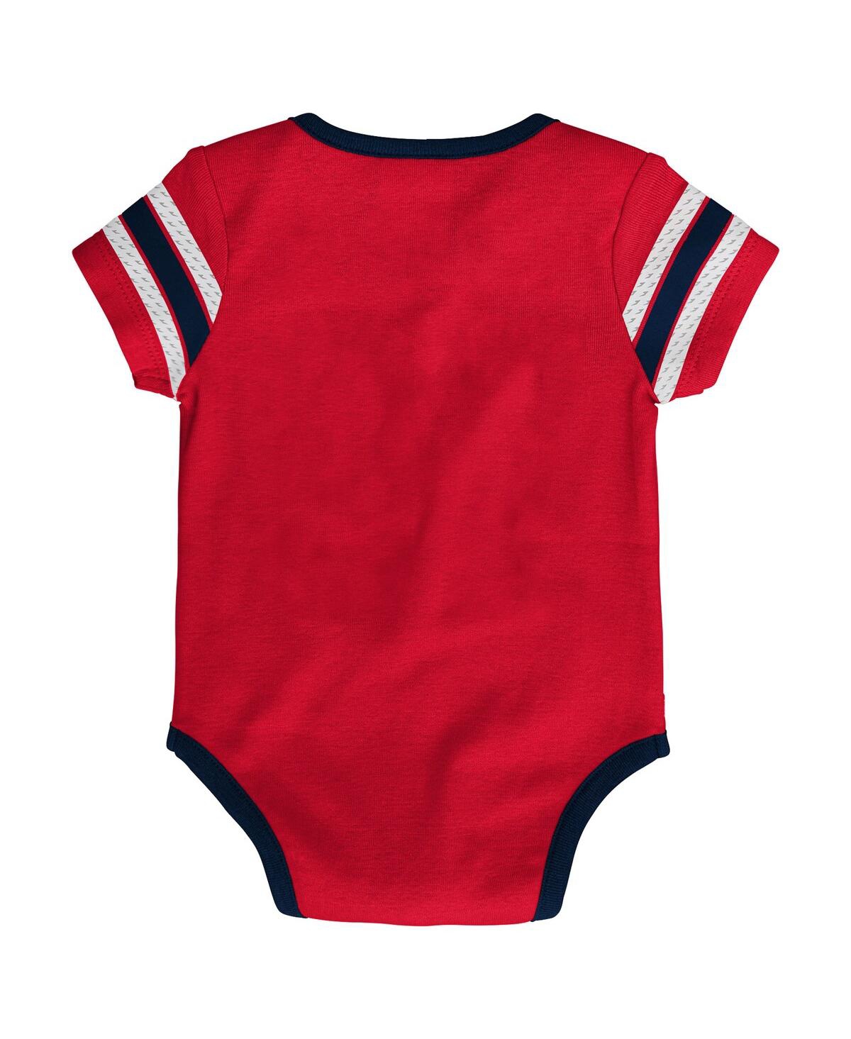 Outerstuff Baby Boys and Girls Red Florida Panthers Hockey Jersey Bodysuit