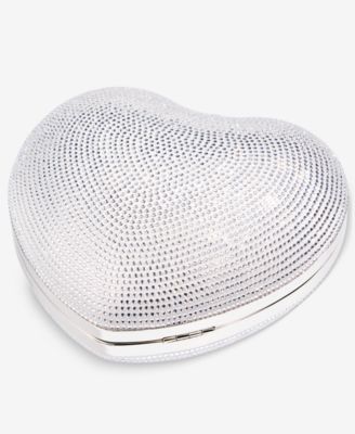 Heart Minaudier Bag, Created for Macy's