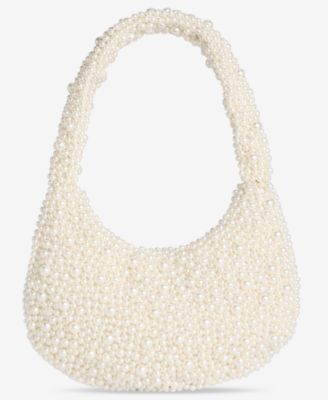 Mini Pearl Hobo, Exclusively at Macy's