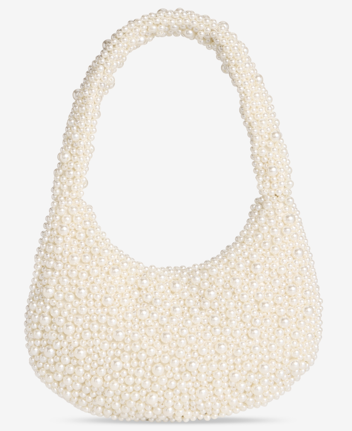 I.n.c. International Concepts All Over Pearl Pouch Clutch