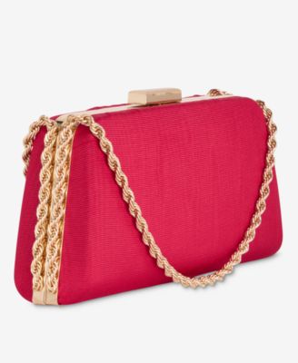 Small Twist Chain Clutch