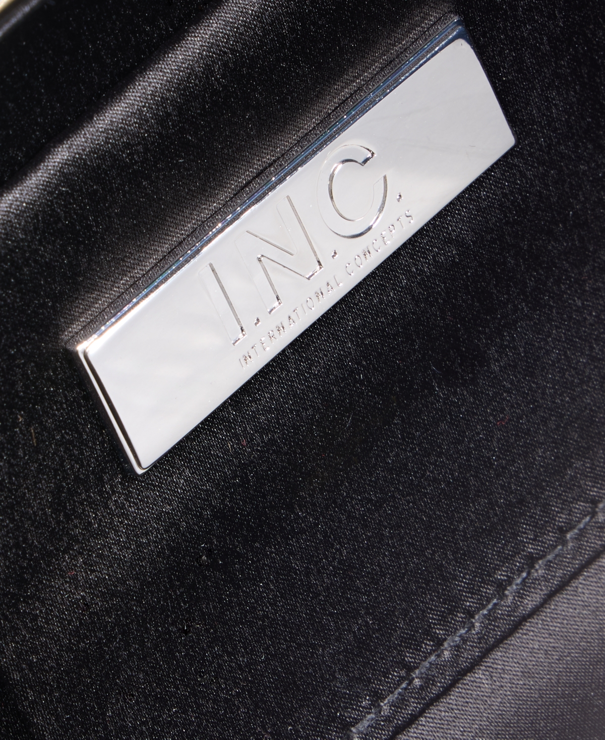 I.n.c. International Concepts Small Twist Chain Clutch, Macy's Exclusive