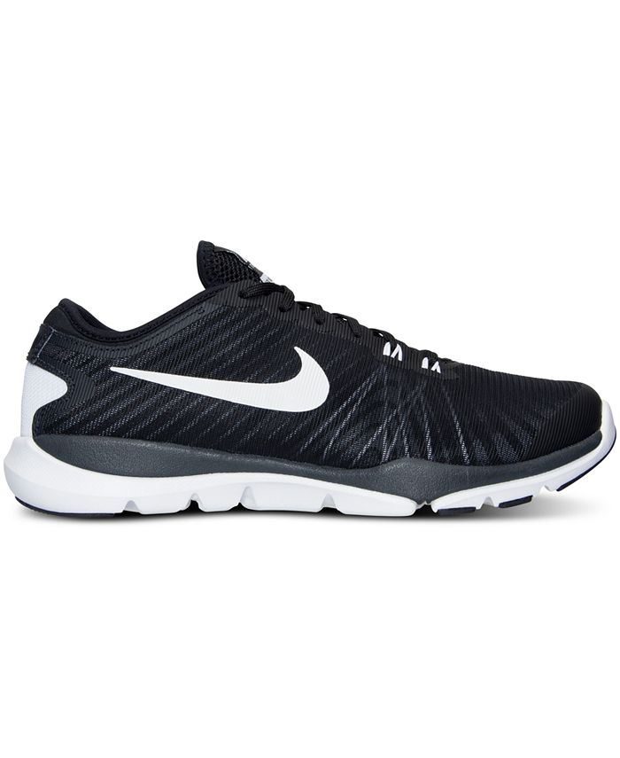 Nike Women's Flex Supreme TR 4 Wide Training Sneakers from Finish Line ...