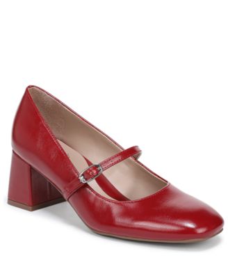 Women's Dancing Mary-Jane Block-Heel Pumps