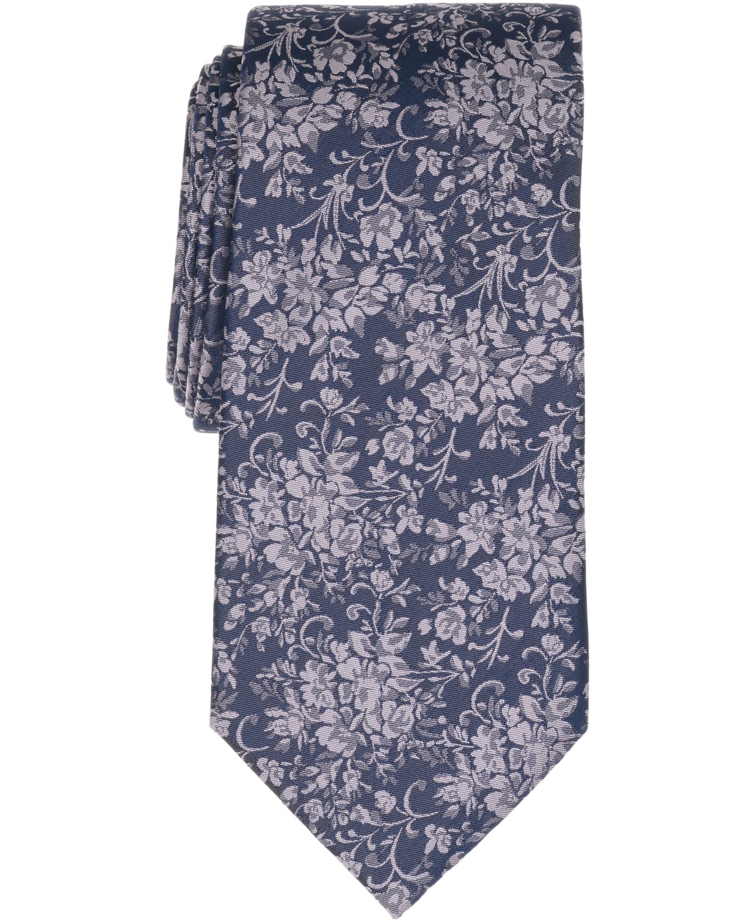 Men's Dorado Floral Pattern Classic Tie