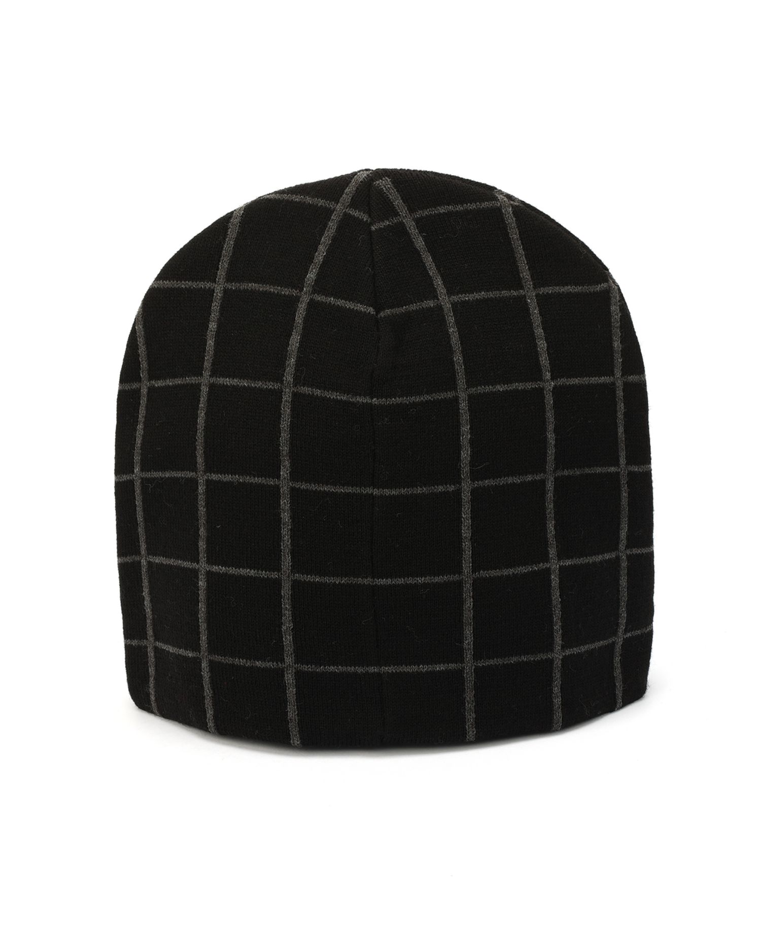 Men's Window Check Cuff Hat