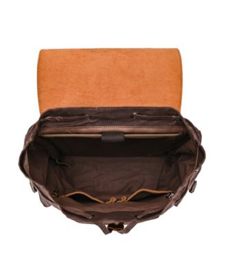 Stone Creek Waxed Canvas Backpack