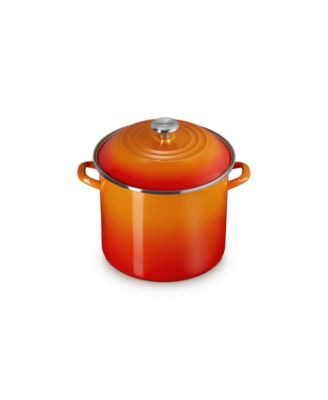 Enamel on Steel 12-Quart Classic Round Stockpot